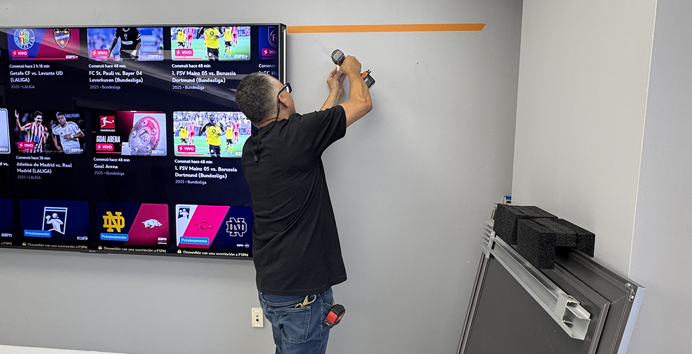 Handyman service showcase