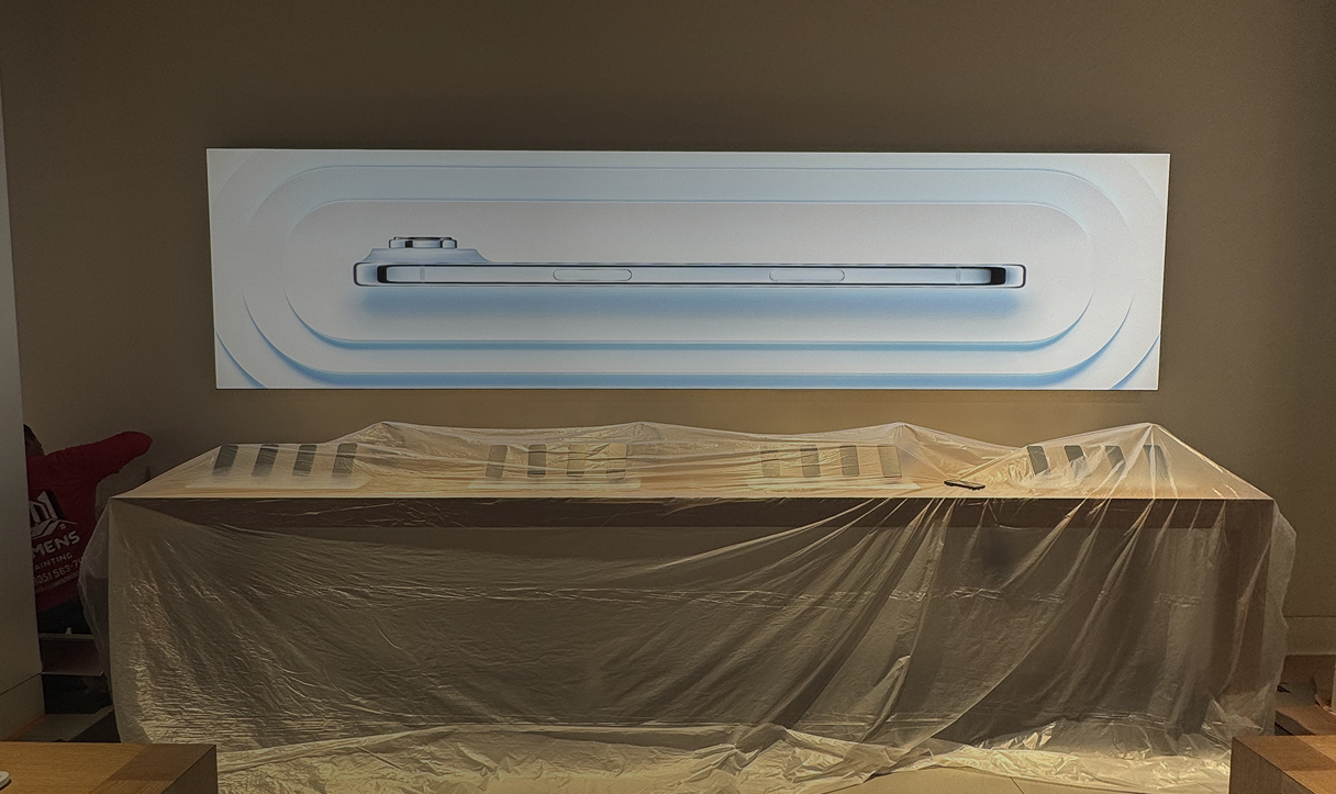 Commercial painting project exterior in Florida