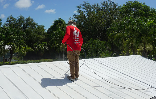 Lumens painter at residential property