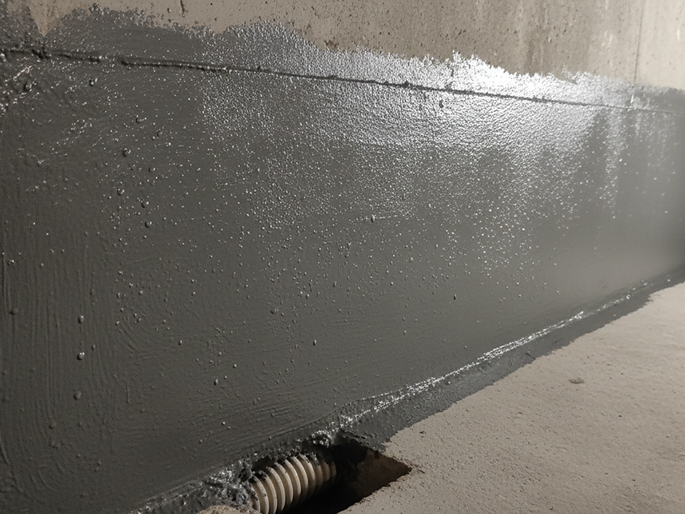 Applied waterproof membrane - Commercial Waterproofing Services