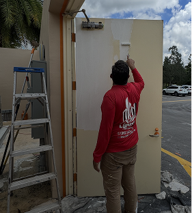 Coating application - Commercial Waterproofing Services