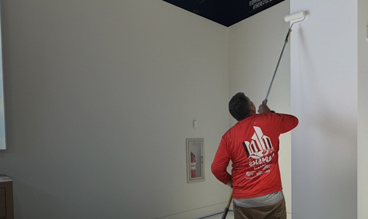 Interior painting service
