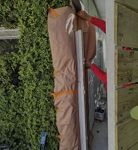 Detailed preparation before every job - Painting Services