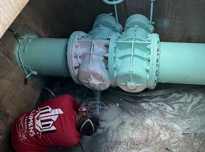 Sealing project result