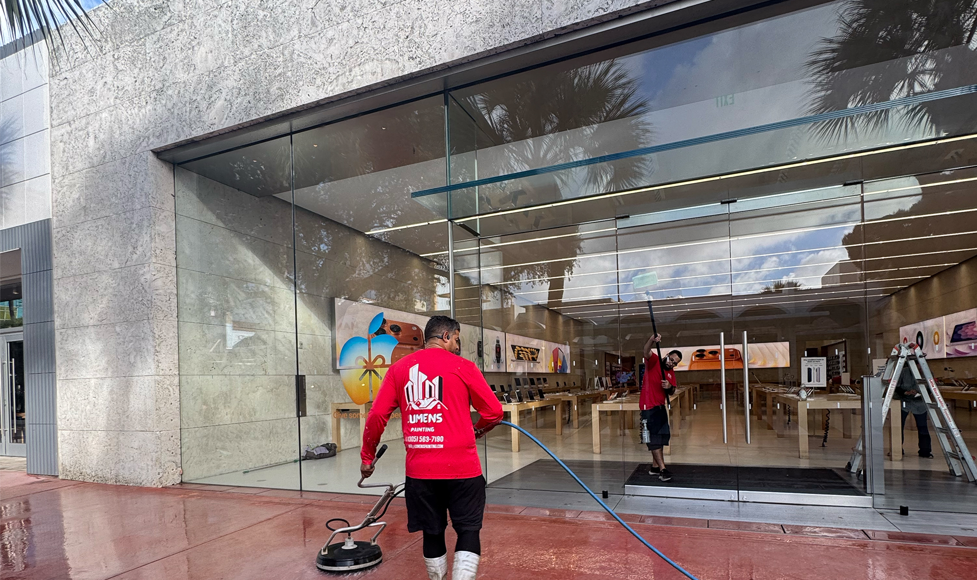 Lumens Painting residential and commercial painting contractors in Miami-Dade, FL