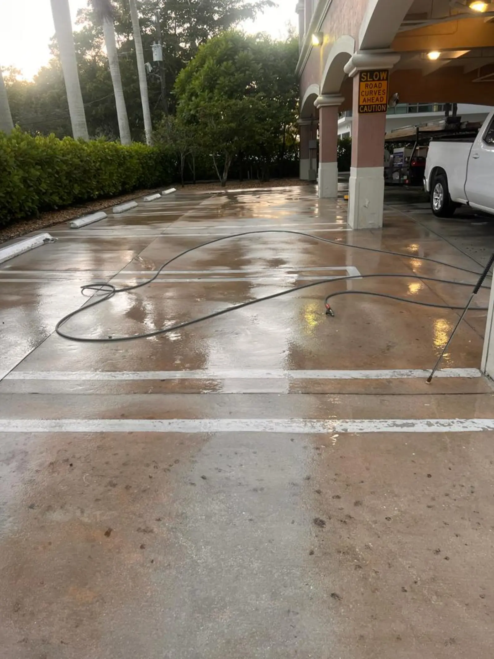 Commercial Property Pressure Washing, commercial pressure washing project photo 2