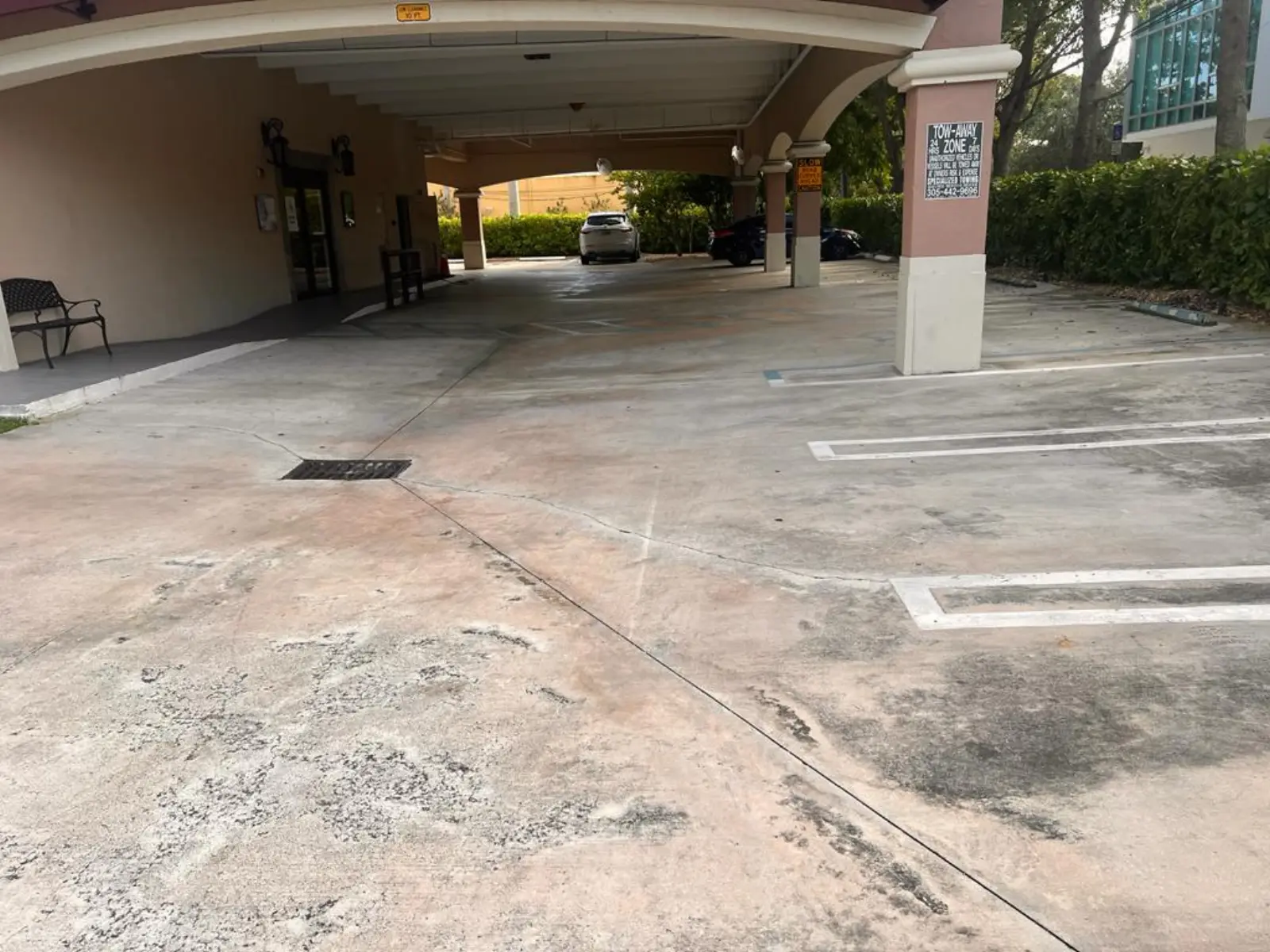 Commercial Property Pressure Washing, commercial pressure washing project photo 4