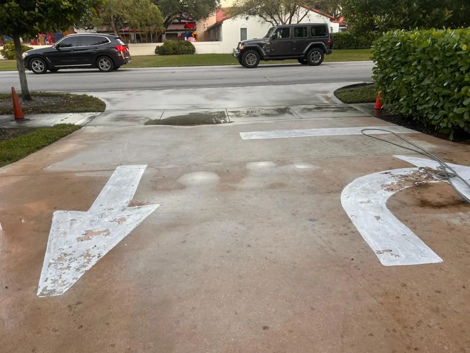 Commercial Property Pressure Washing, commercial pressure washing project photo 6