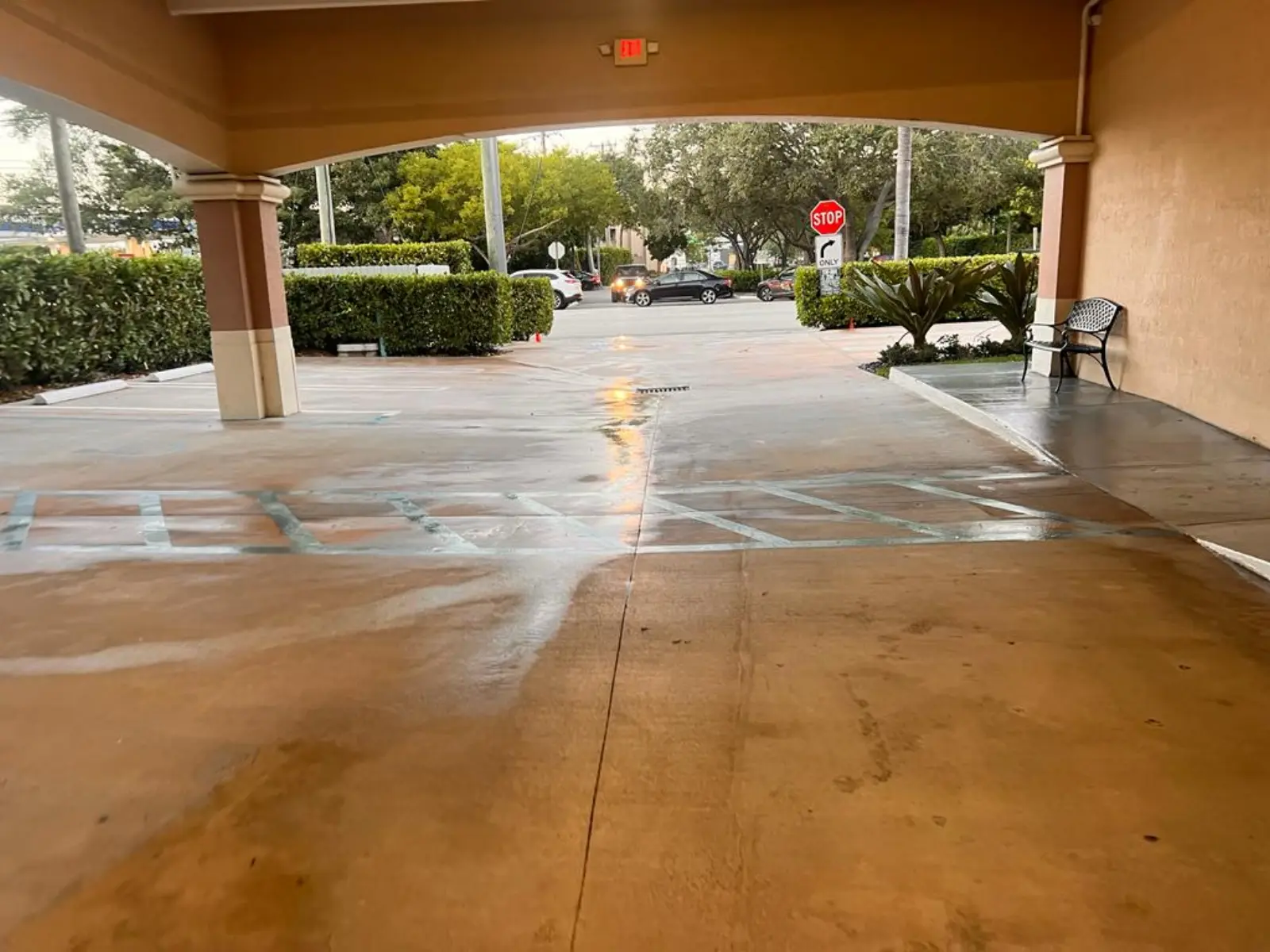 Commercial Property Pressure Washing, commercial pressure washing project photo 8