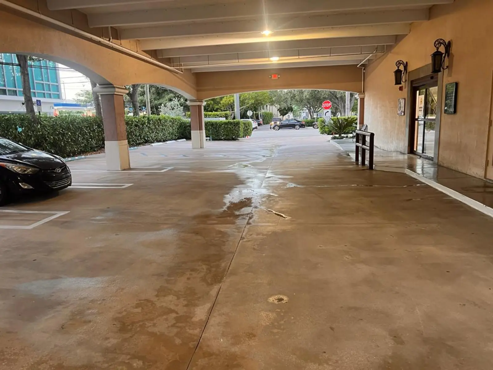 Commercial Property Pressure Washing, commercial pressure washing project photo 11