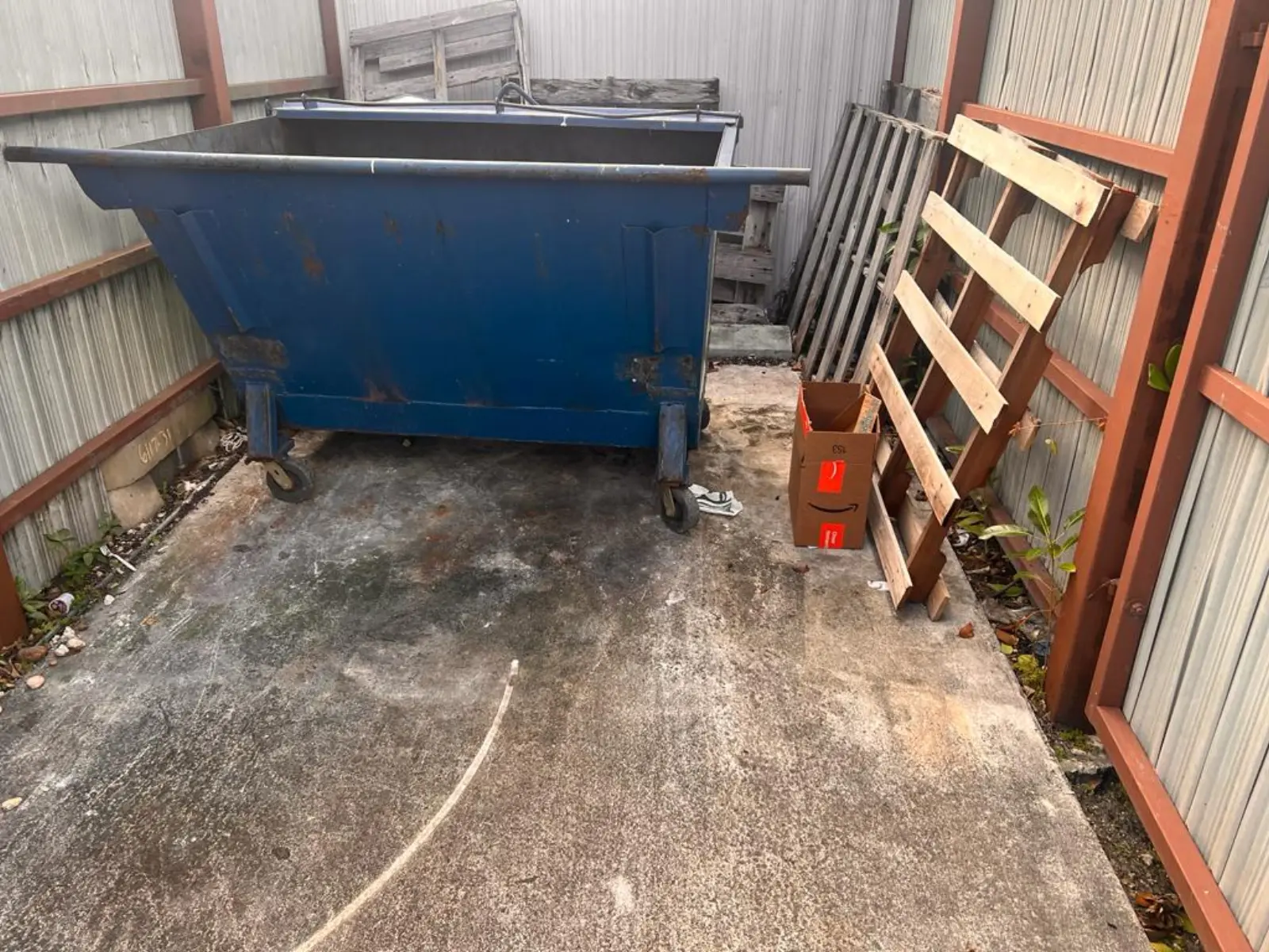 Commercial Property Pressure Washing, commercial pressure washing project photo 12