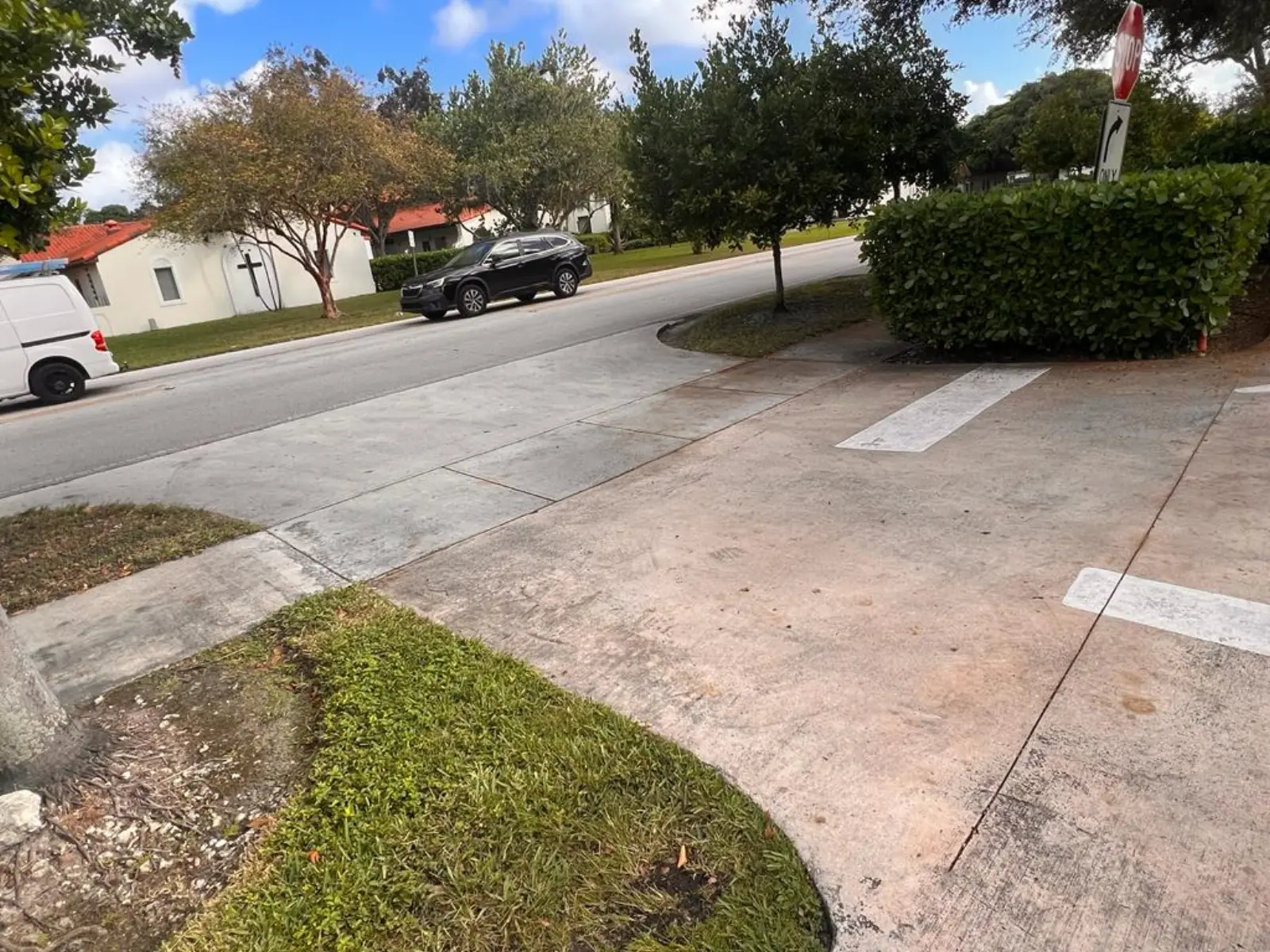 Commercial Property Pressure Washing, commercial pressure washing project photo 14