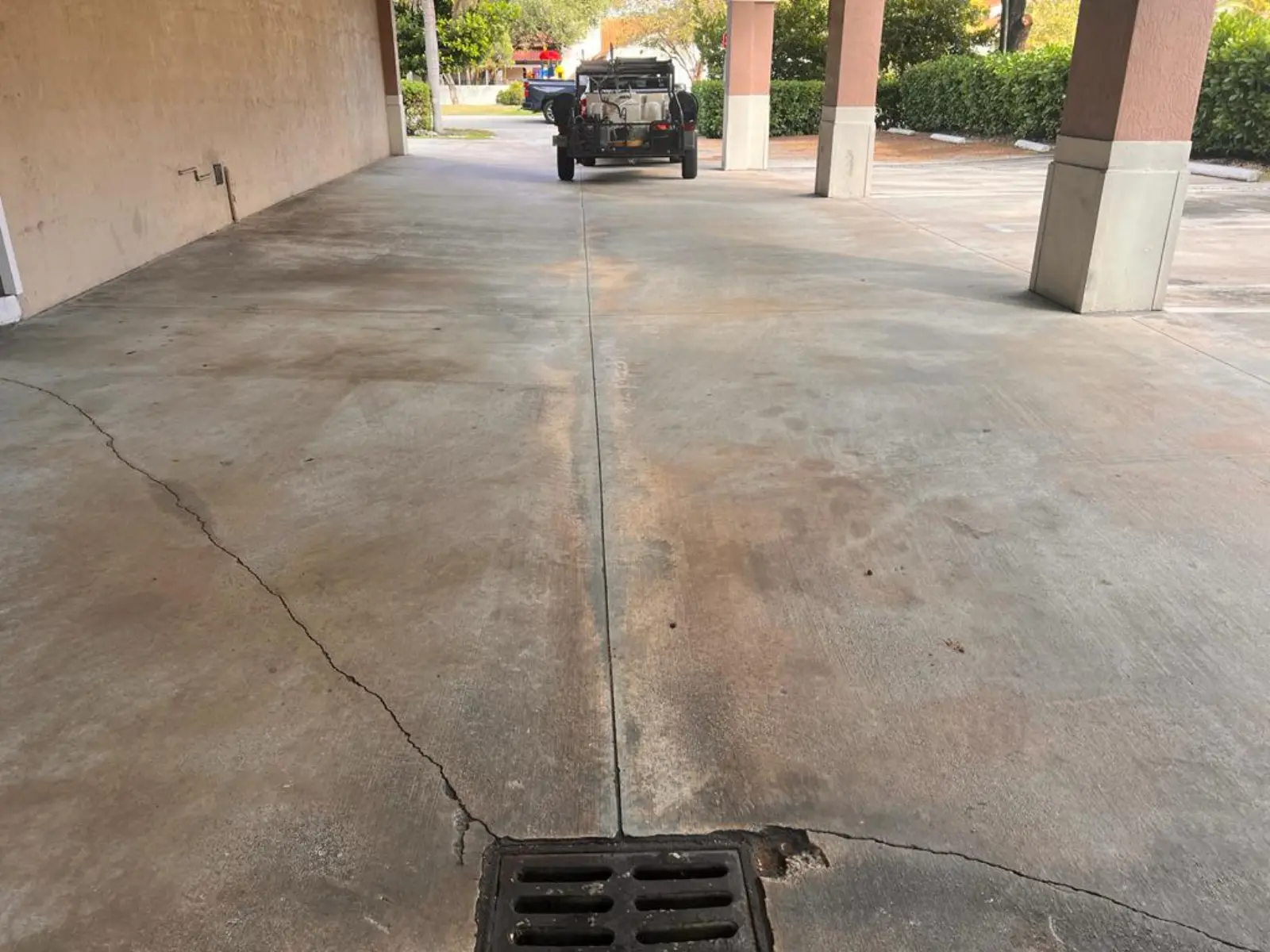 Commercial Property Pressure Washing, commercial pressure washing project photo 16