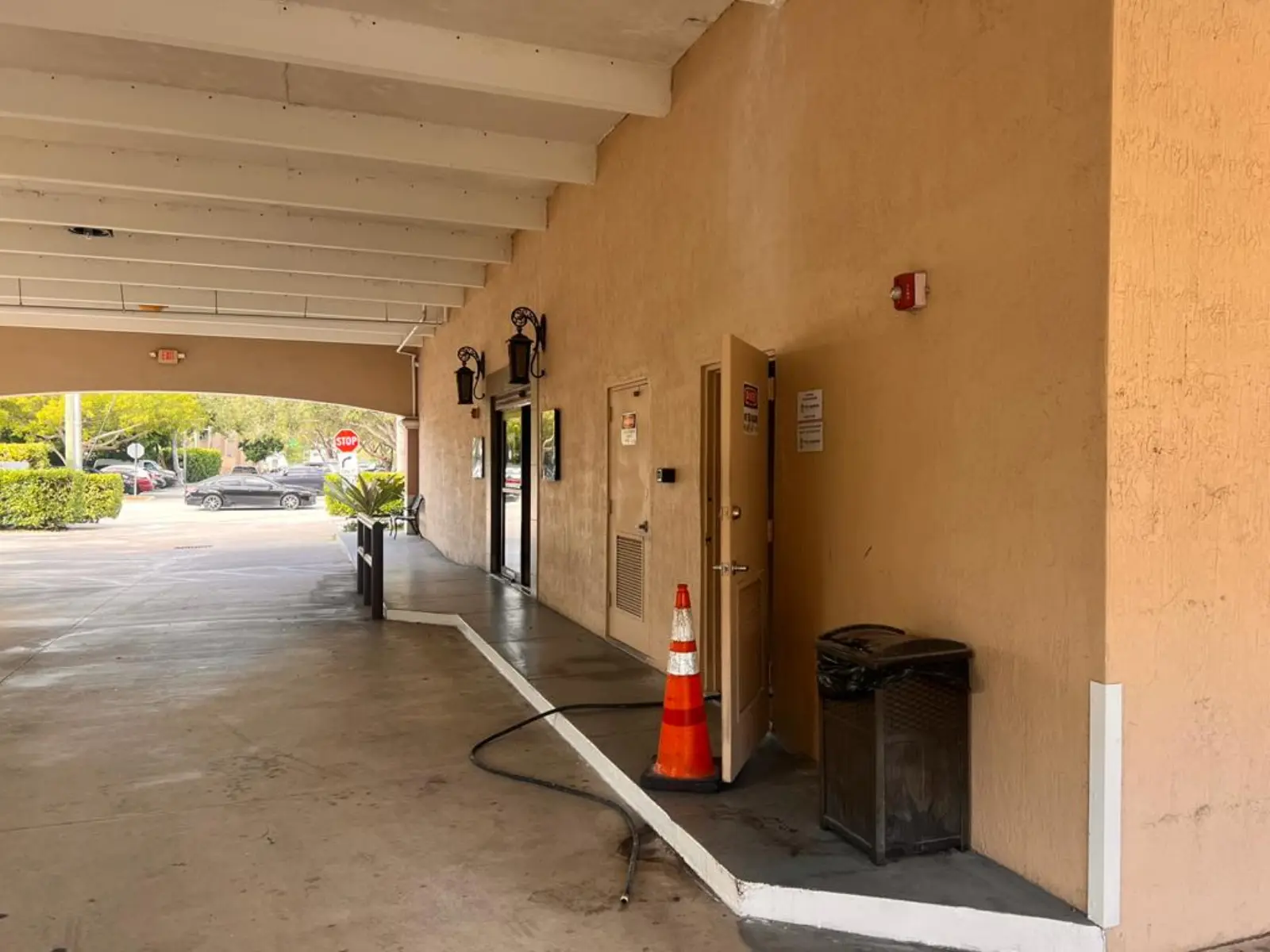 Commercial Property Pressure Washing, commercial pressure washing project photo 17