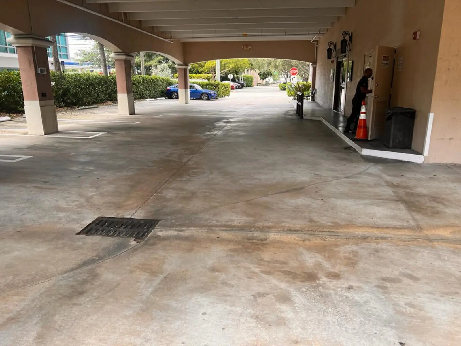 Commercial Property Pressure Washing, commercial pressure washing project photo 23