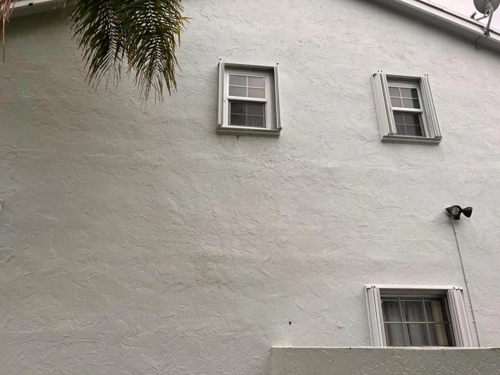 Exterior Wall Pressure Washing, pressure washing project photo 1