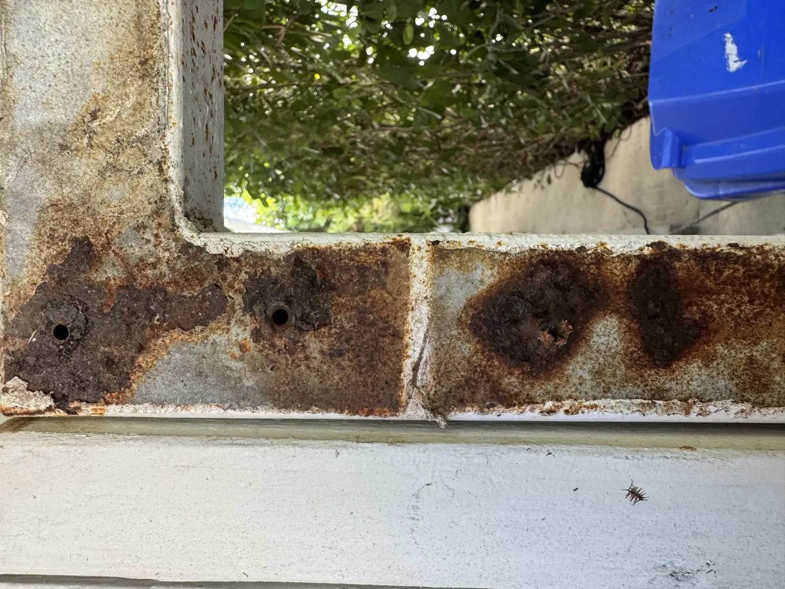 Wood Fence Repair and Painting, handyman services project photo 45