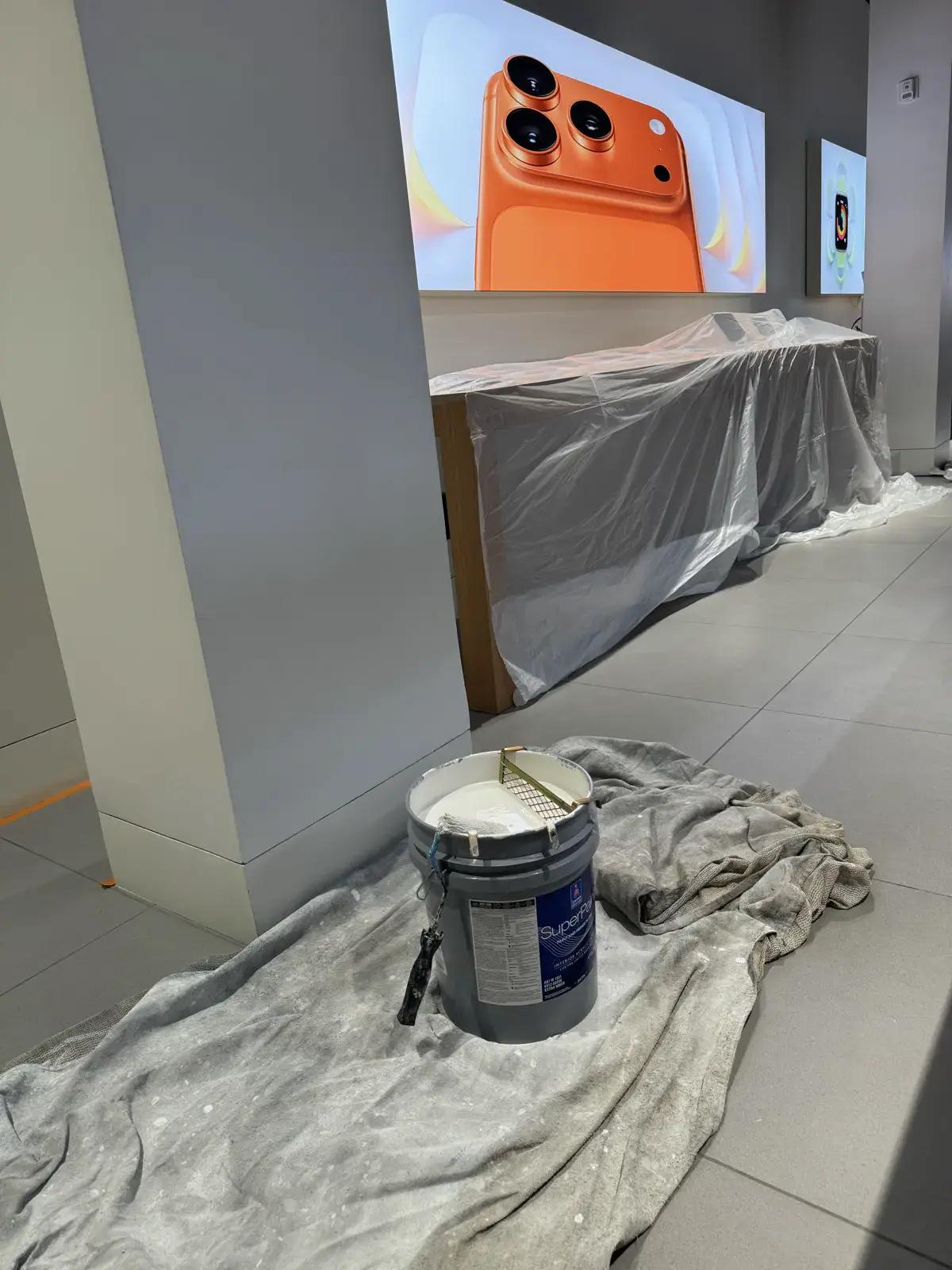 Residential and Commercial Painting Portfolio, painting services project photo 1