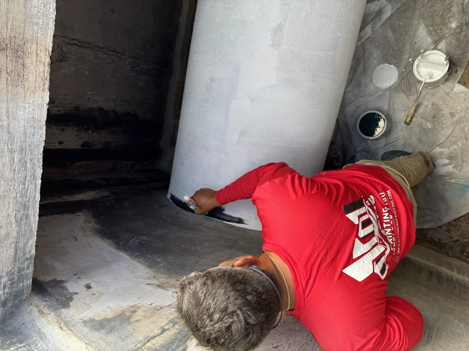 Residential and Commercial Painting Portfolio, painting services project photo 194