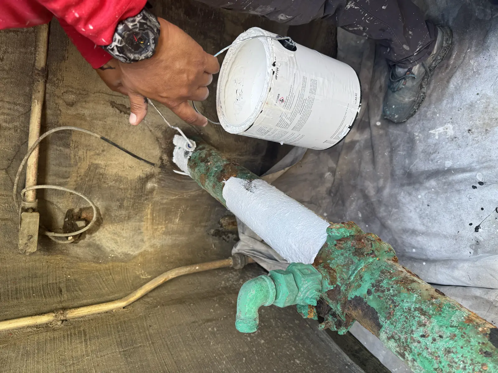 Residential and Commercial Painting Portfolio, painting services project photo 201