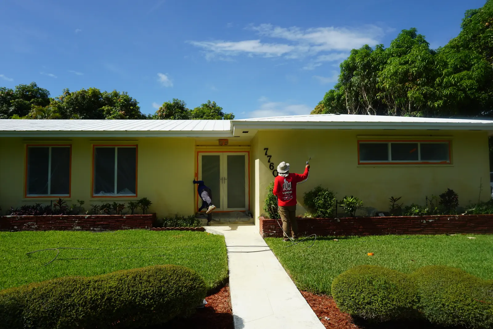 Residential and Commercial Painting Portfolio, painting services project photo 934