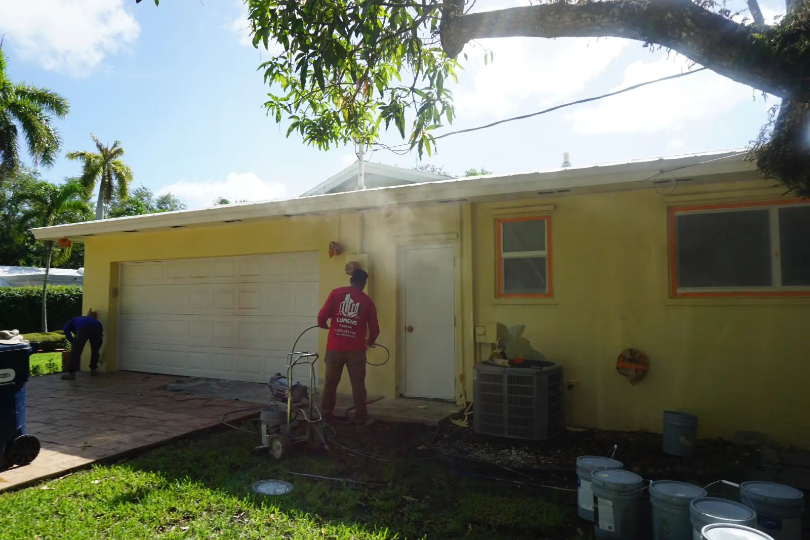 Residential and Commercial Painting Portfolio, painting services project photo 936