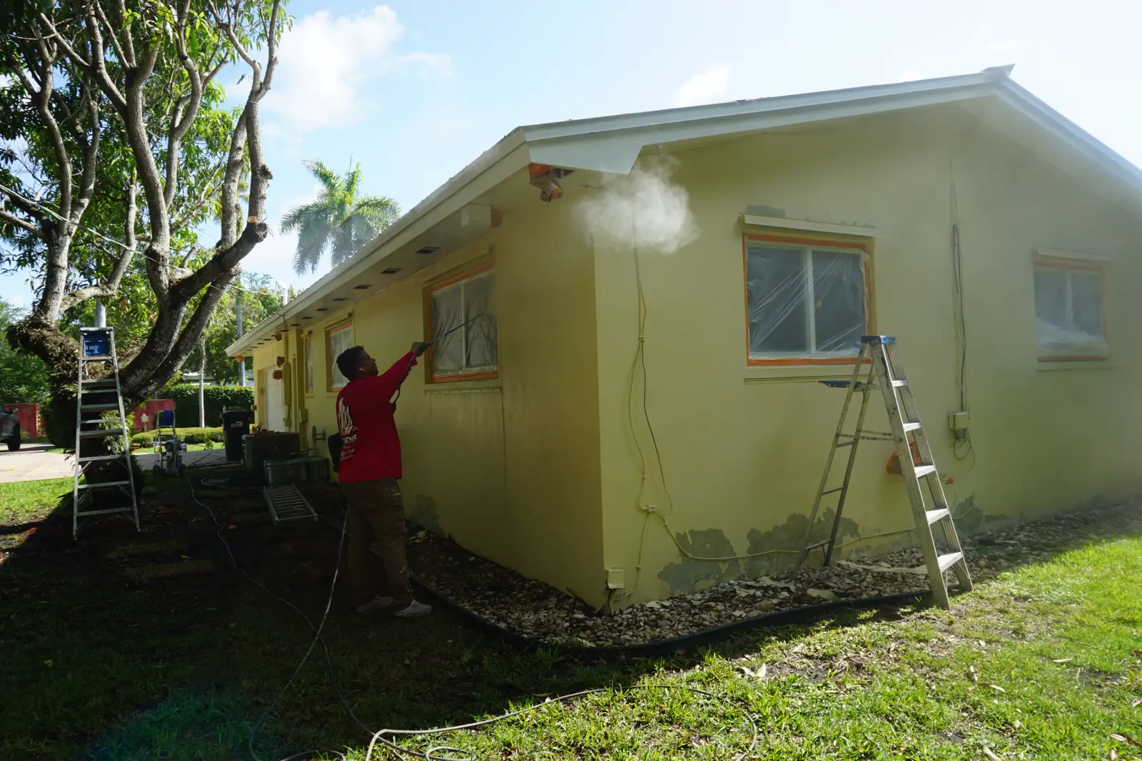 Residential and Commercial Painting Portfolio, painting services project photo 940