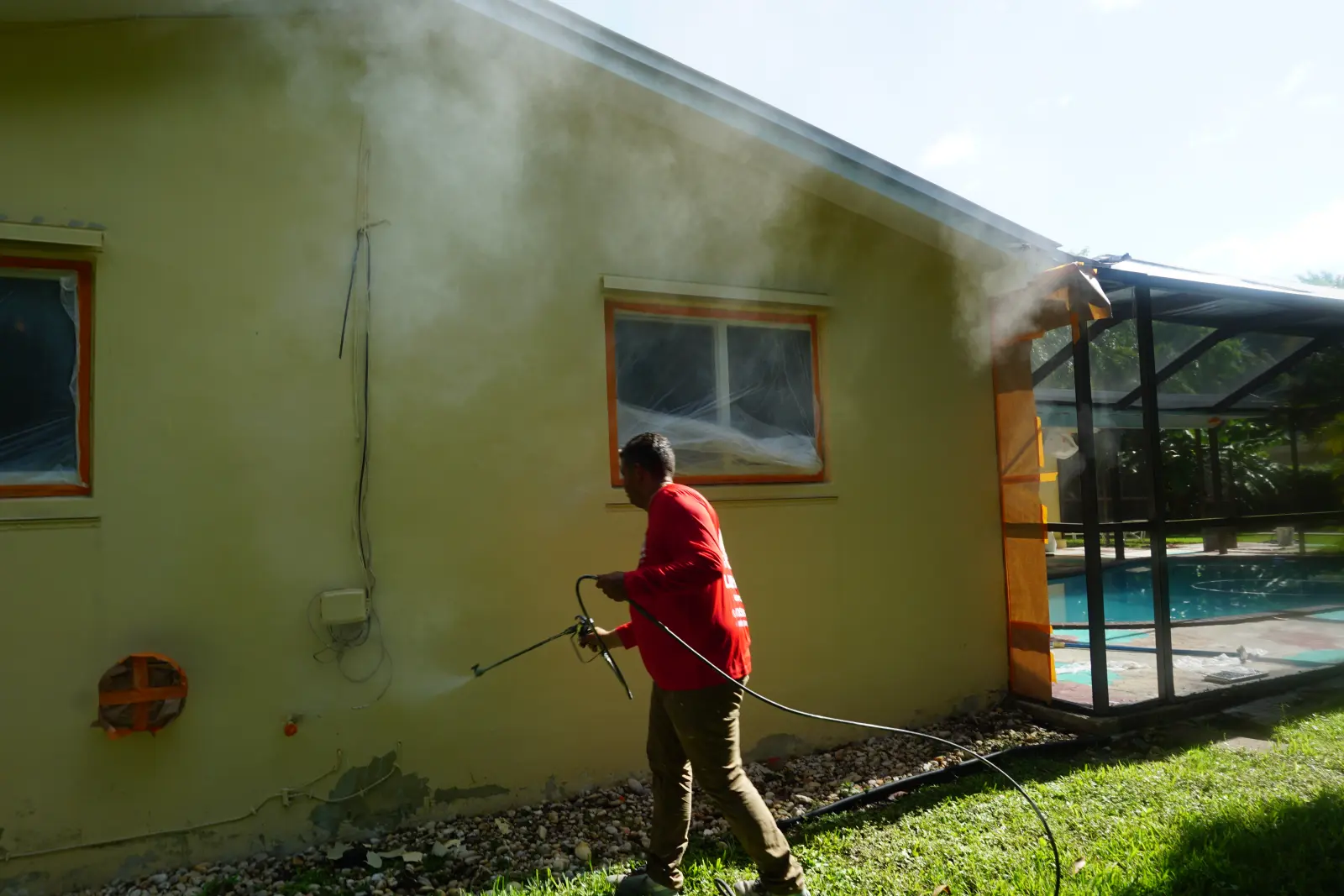 Residential and Commercial Painting Portfolio, painting services project photo 944