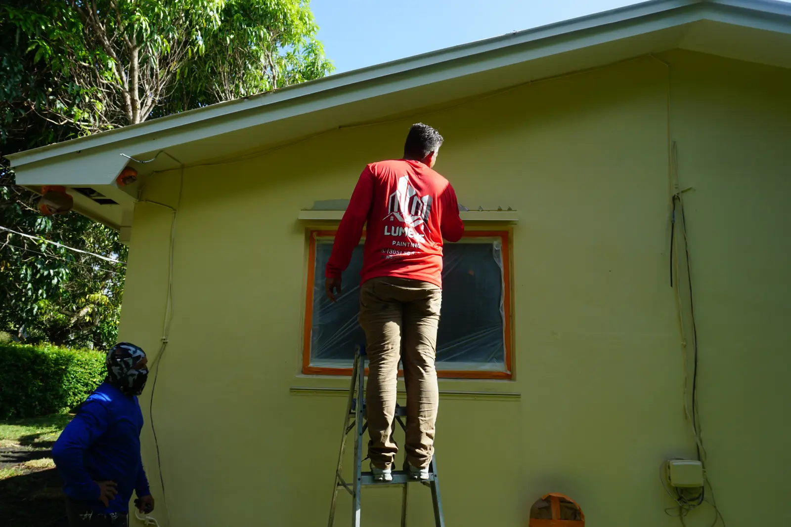 Residential and Commercial Painting Portfolio, painting services project photo 945