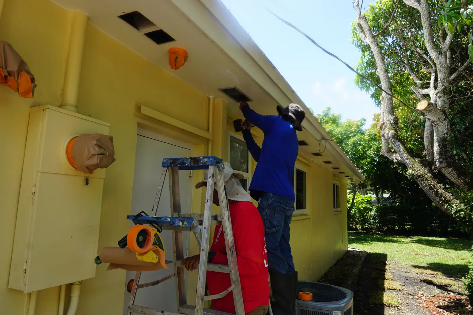 Residential and Commercial Painting Portfolio, painting services project photo 964