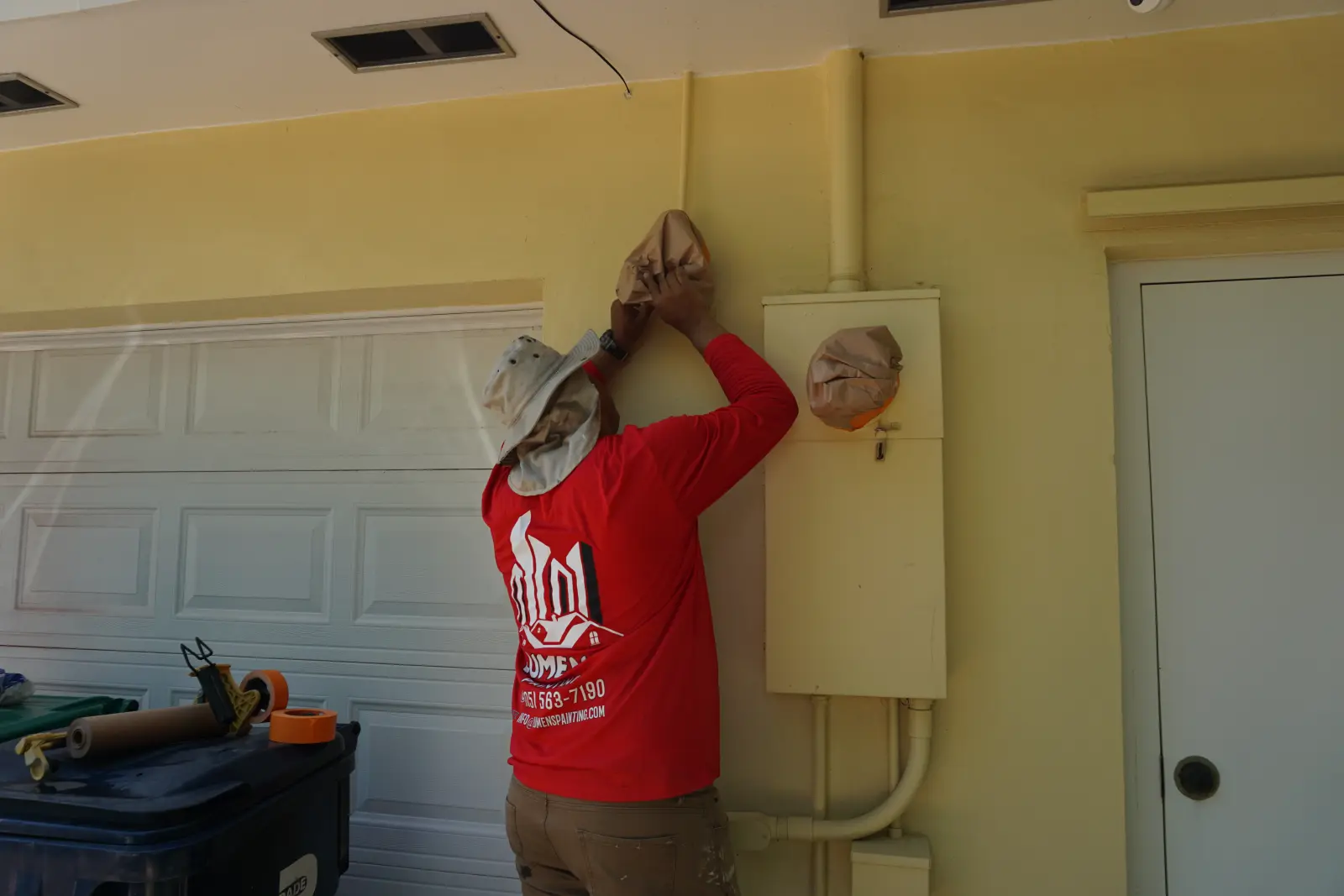 Residential and Commercial Painting Portfolio, painting services project photo 965