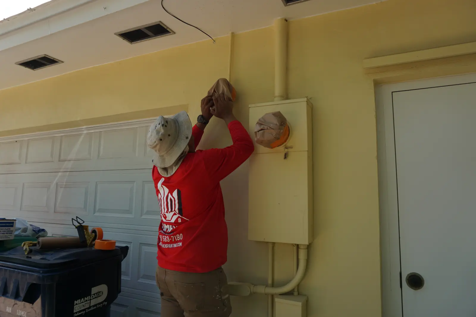 Residential and Commercial Painting Portfolio, painting services project photo 966