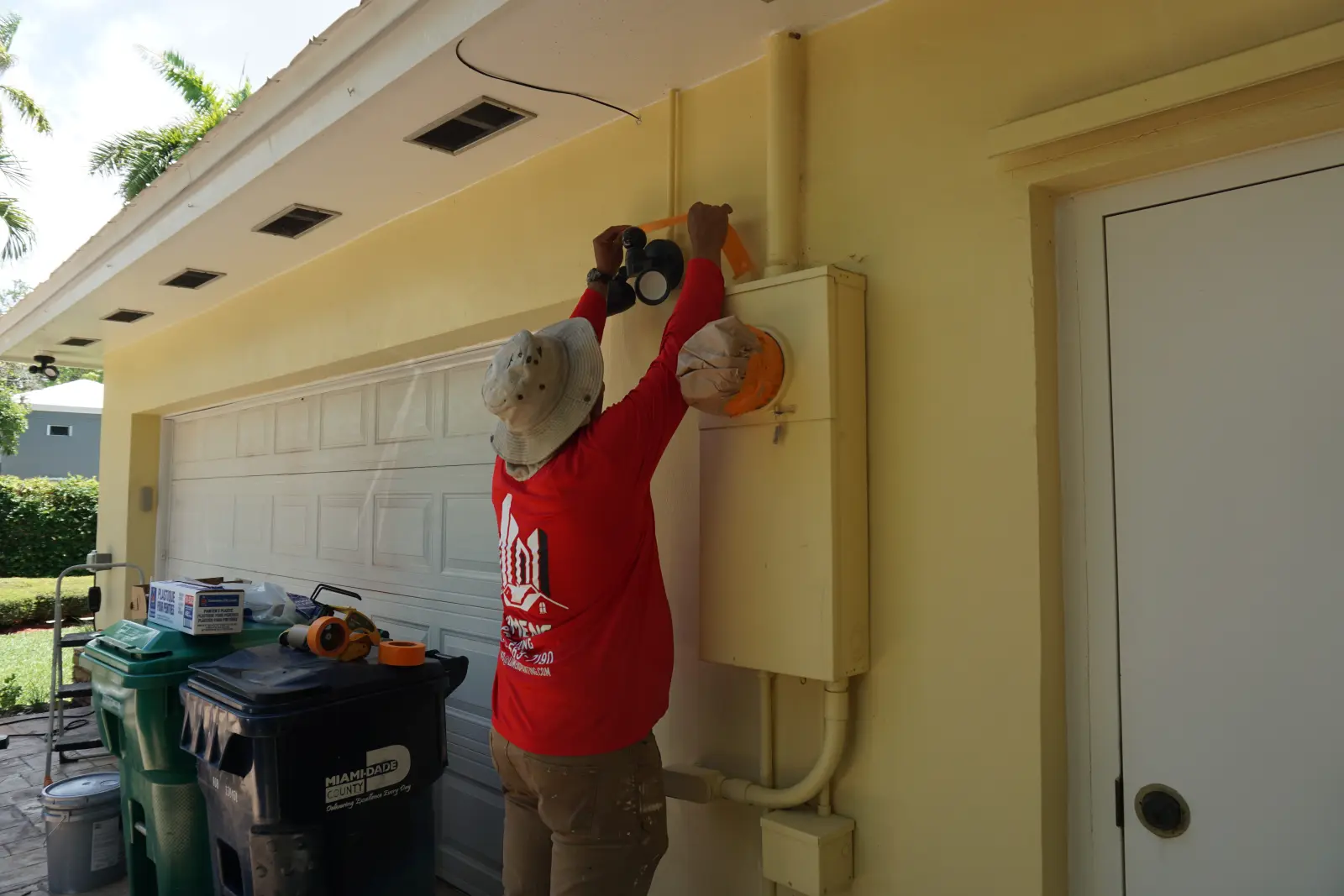 Residential and Commercial Painting Portfolio, painting services project photo 969
