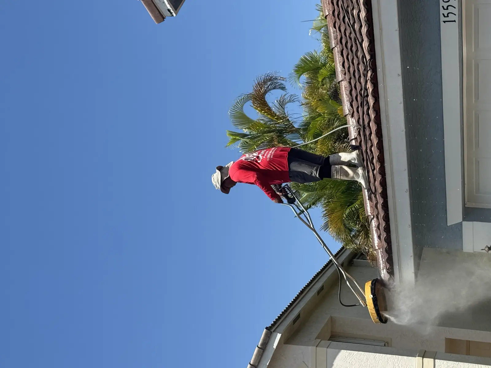 Pressure Washing Project Portfolio, pressure washing project photo 360