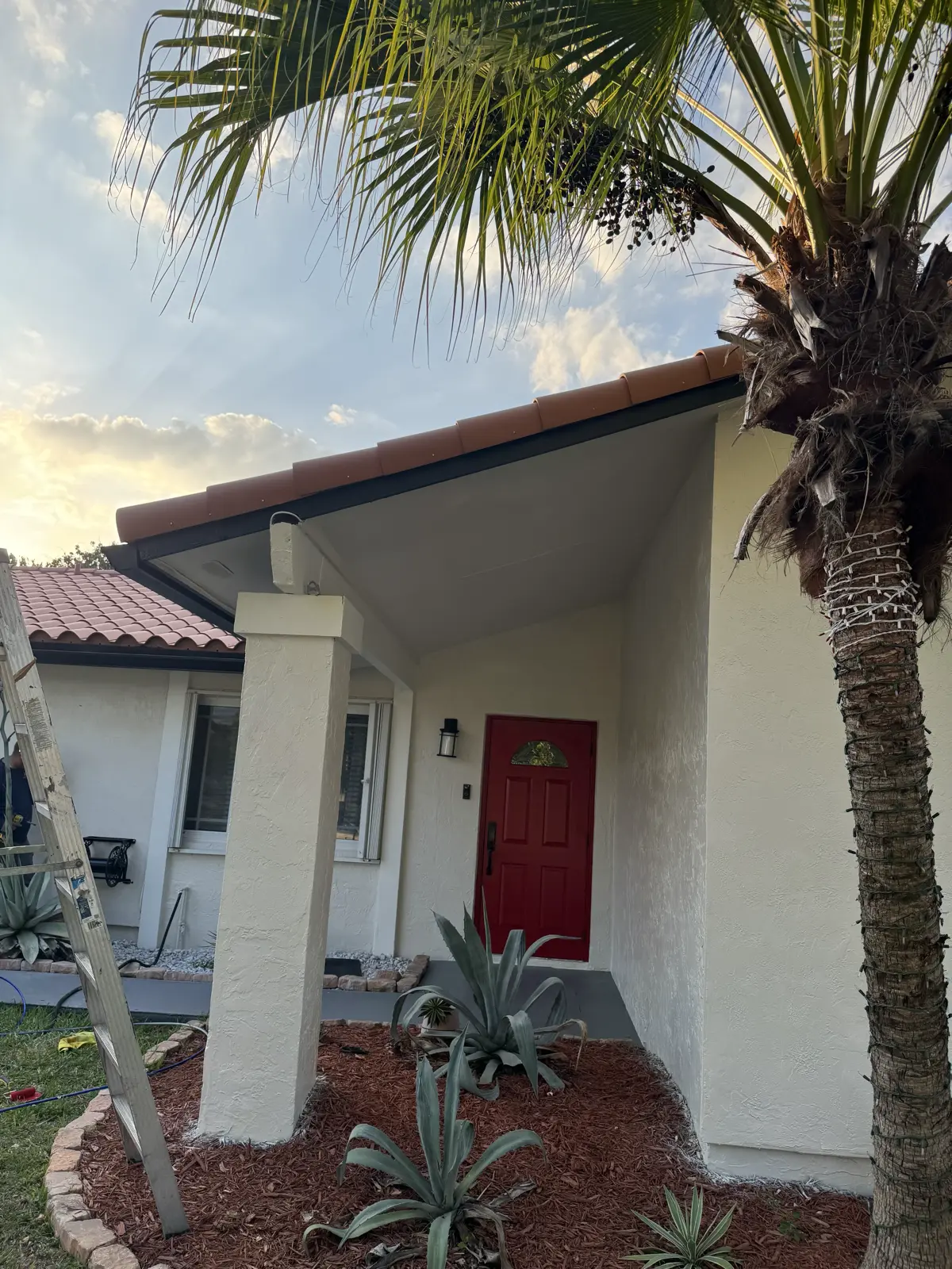 Residential Exterior Painting Refresh, painting services project photo 2