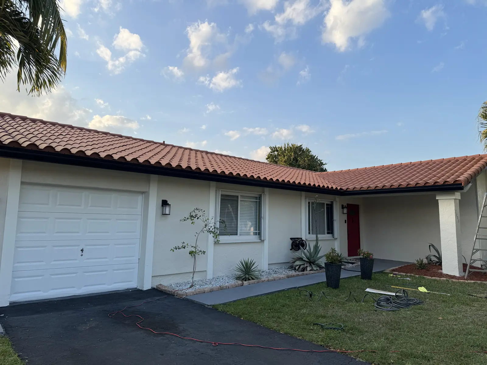 Residential Exterior Painting Refresh, painting services project photo 4