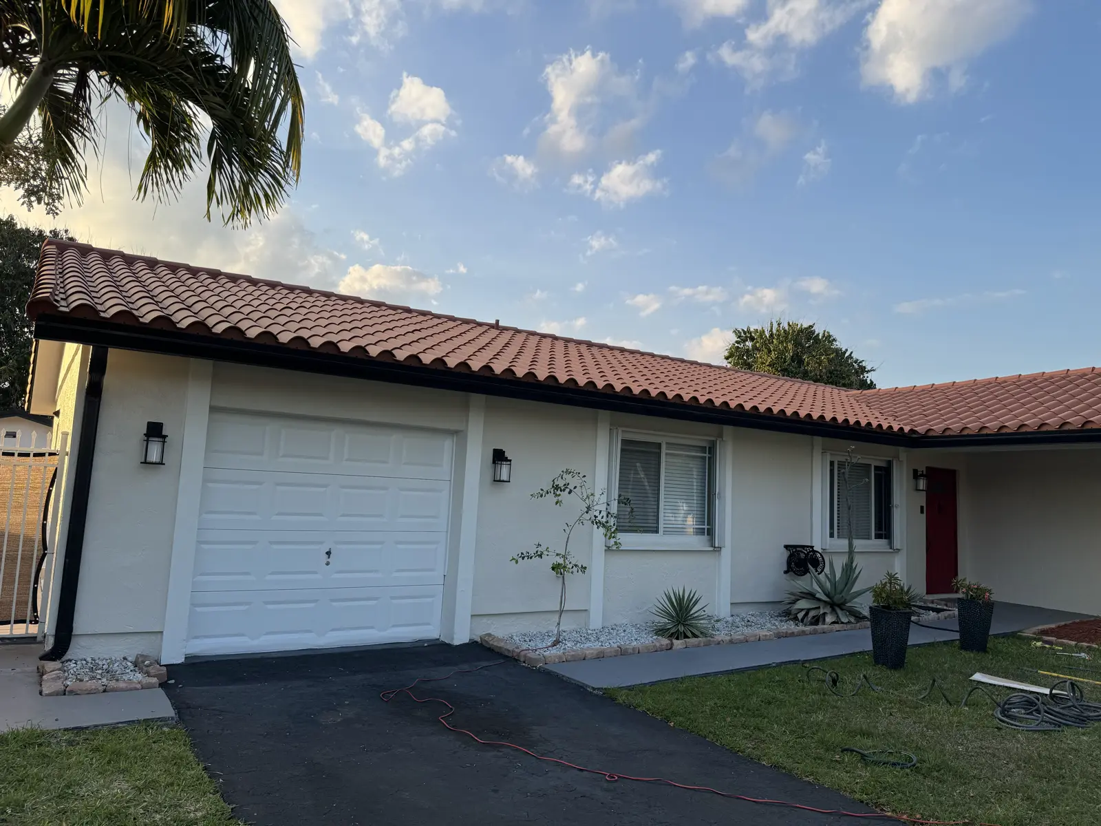 Residential Exterior Painting Refresh, painting services project photo 5