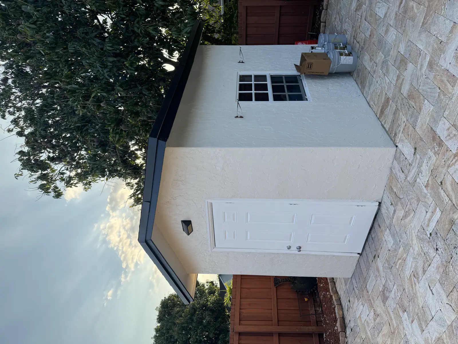 Residential Exterior Painting Refresh, painting services project photo 7