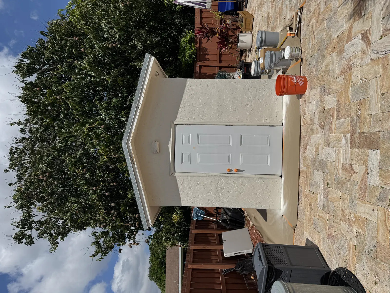 Residential Exterior Painting Refresh, painting services project photo 15