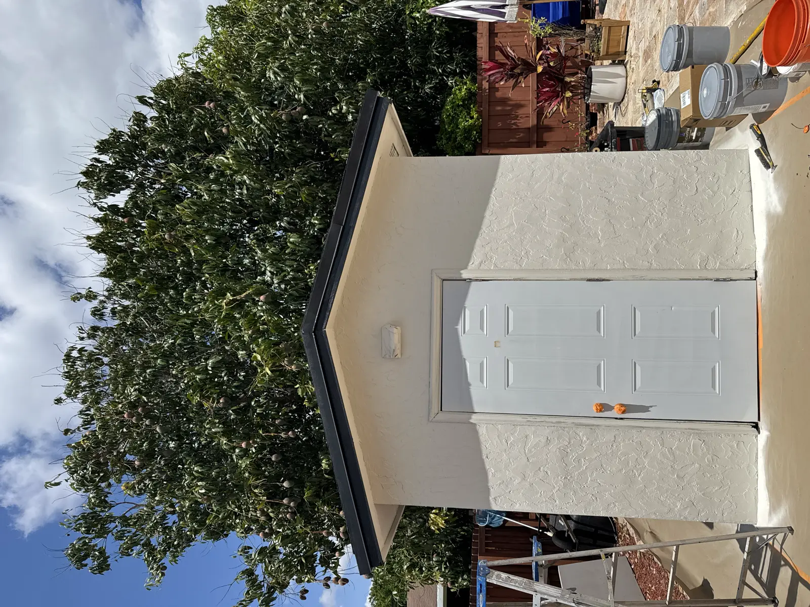 Residential Exterior Painting Refresh, painting services project photo 16