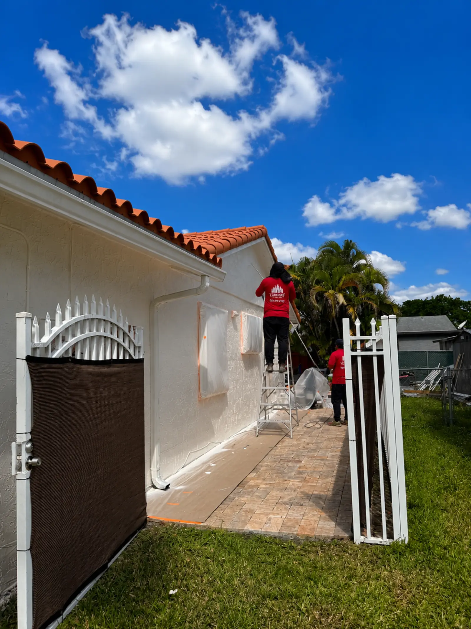 Residential Exterior Painting Refresh, painting services project photo 18