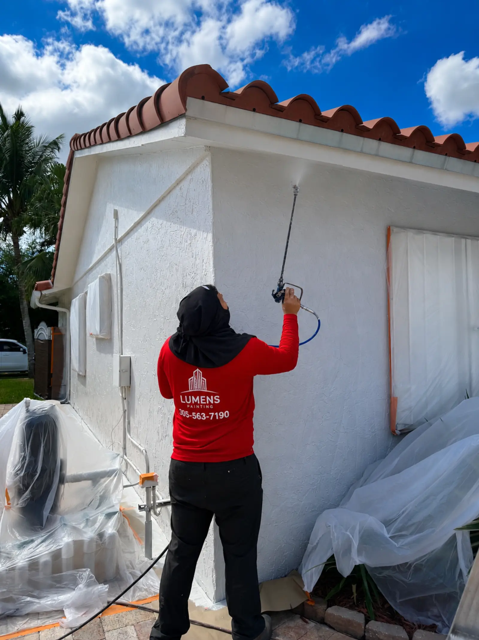 Residential Exterior Painting Refresh, painting services project photo 19