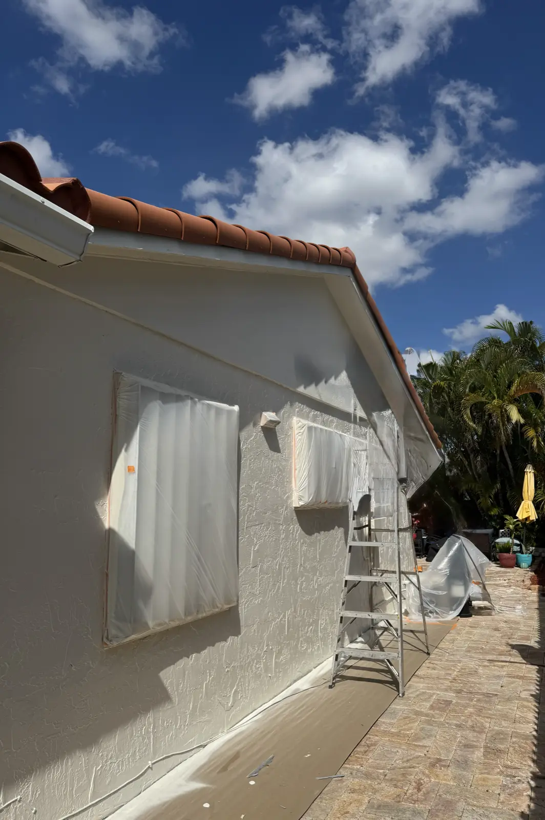 Residential Exterior Painting Refresh, painting services project photo 21