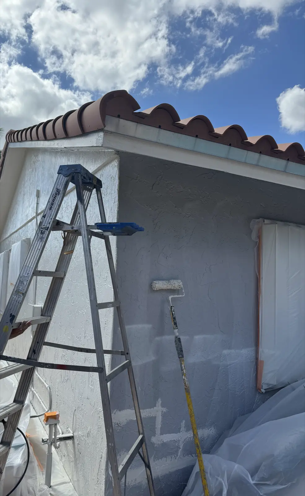 Residential Exterior Painting Refresh, painting services project photo 22
