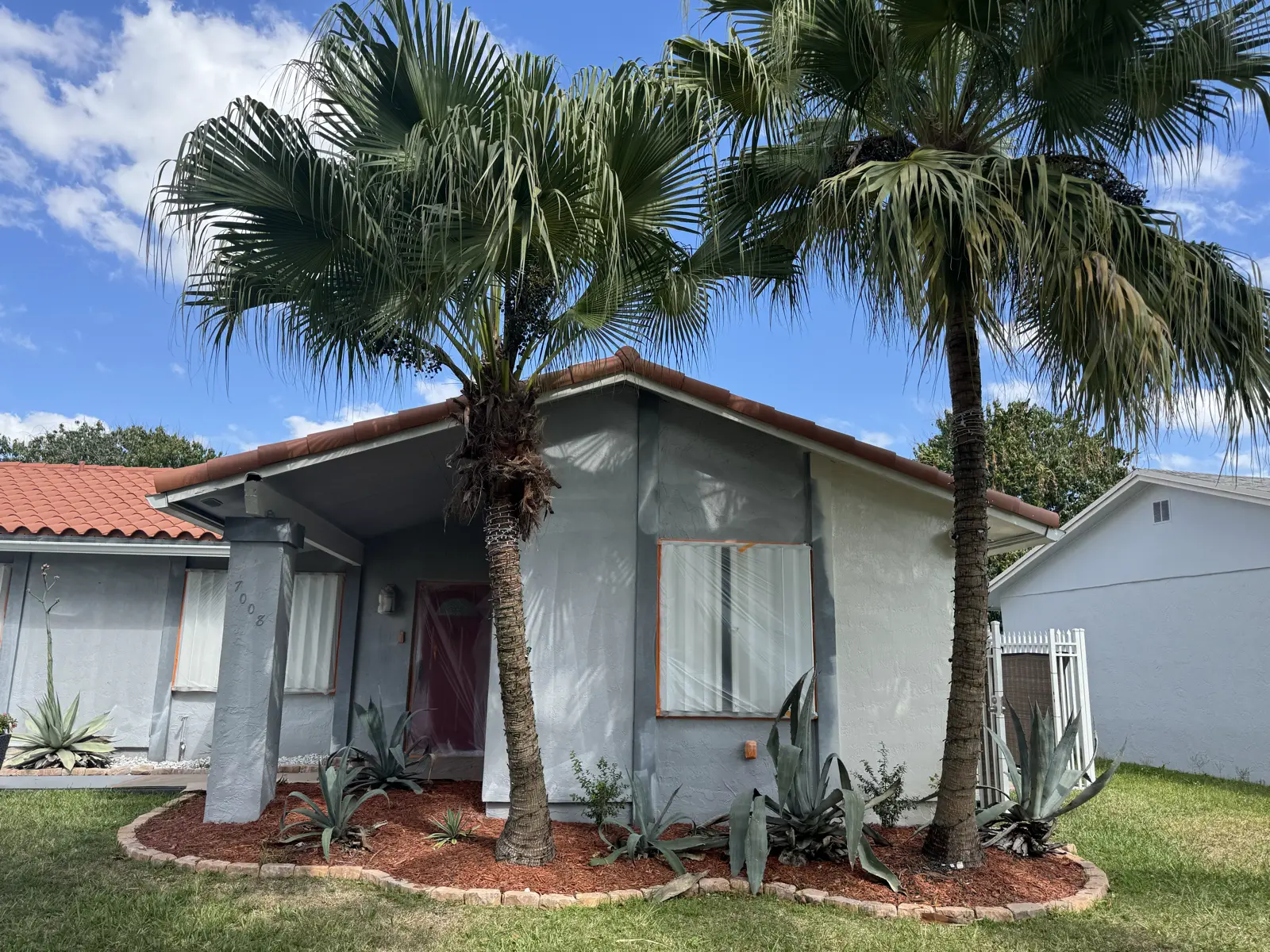 Residential Exterior Painting Refresh, painting services project photo 23
