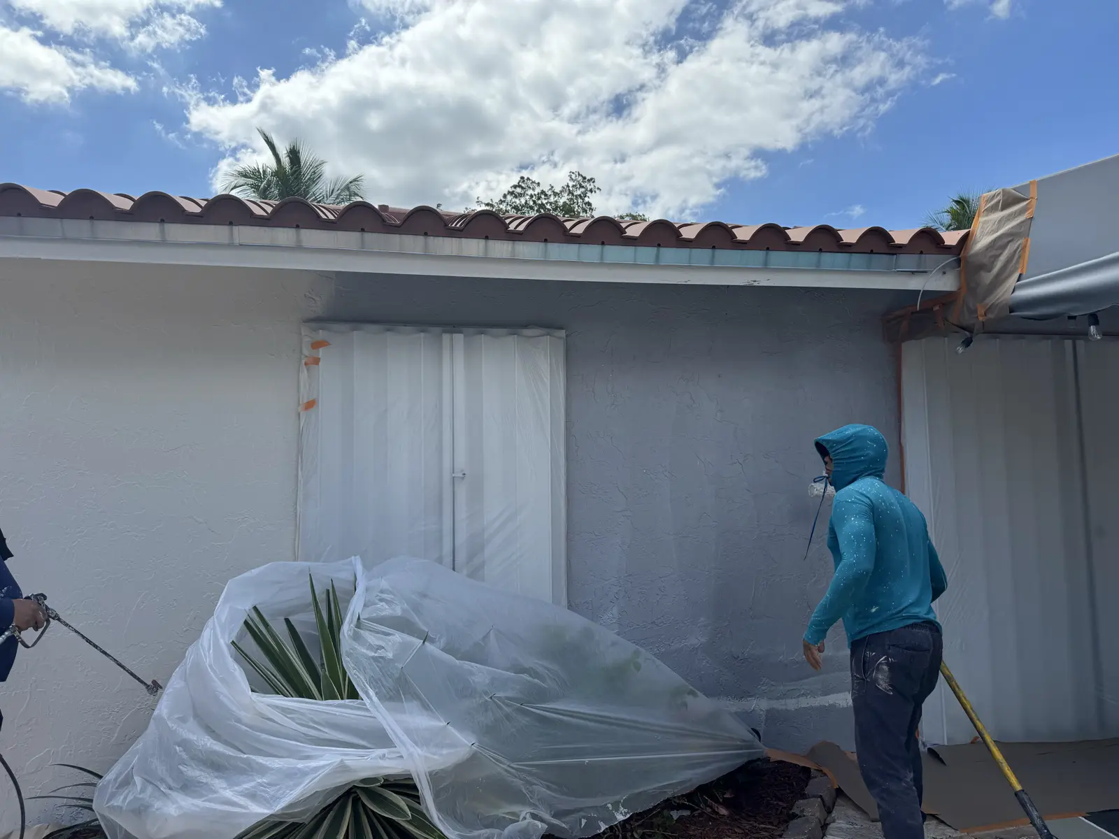 Residential Exterior Painting Refresh, painting services project photo 26