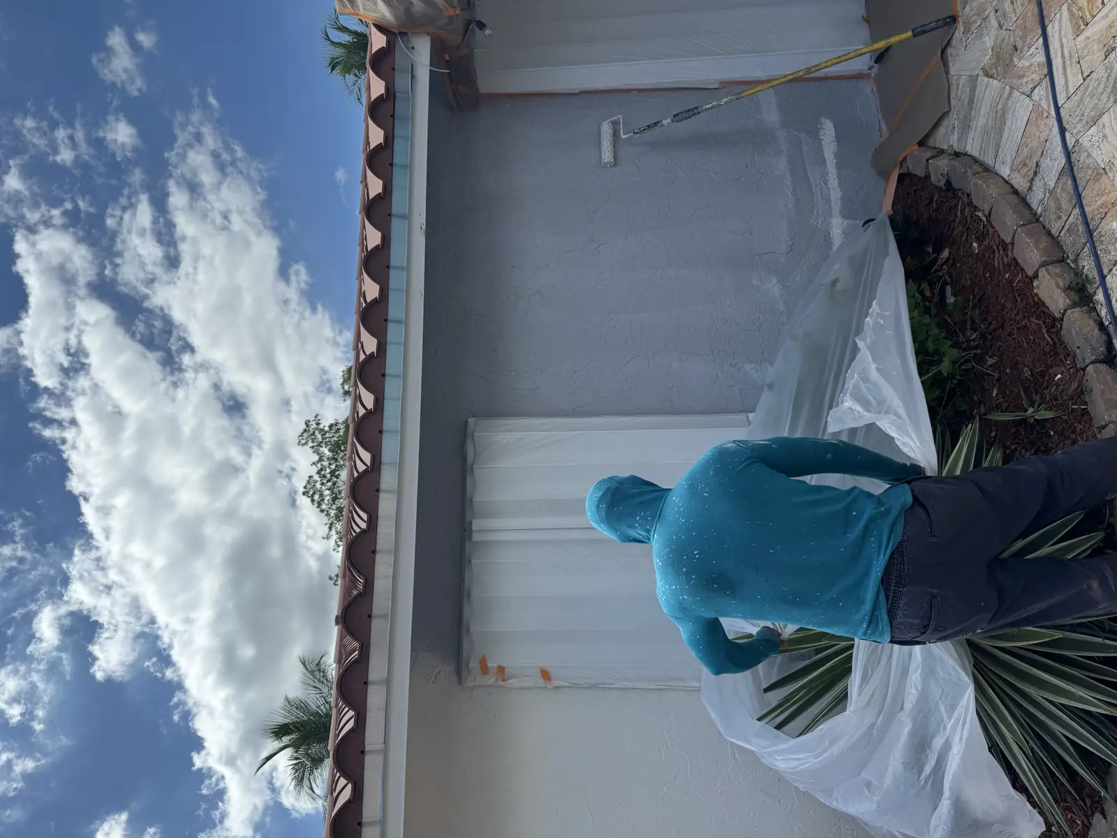 Residential Exterior Painting Refresh, painting services project photo 27