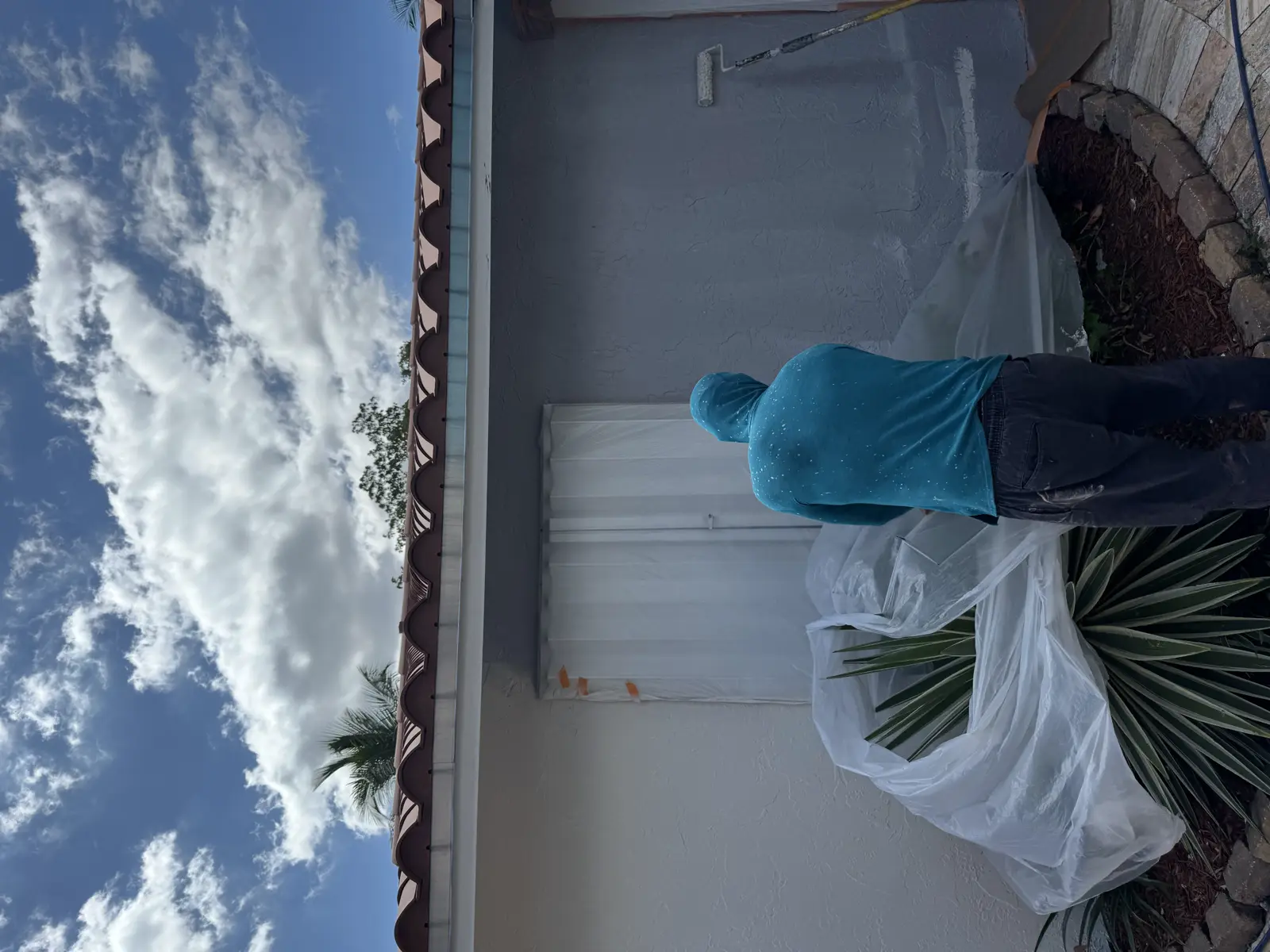 Residential Exterior Painting Refresh, painting services project photo 30