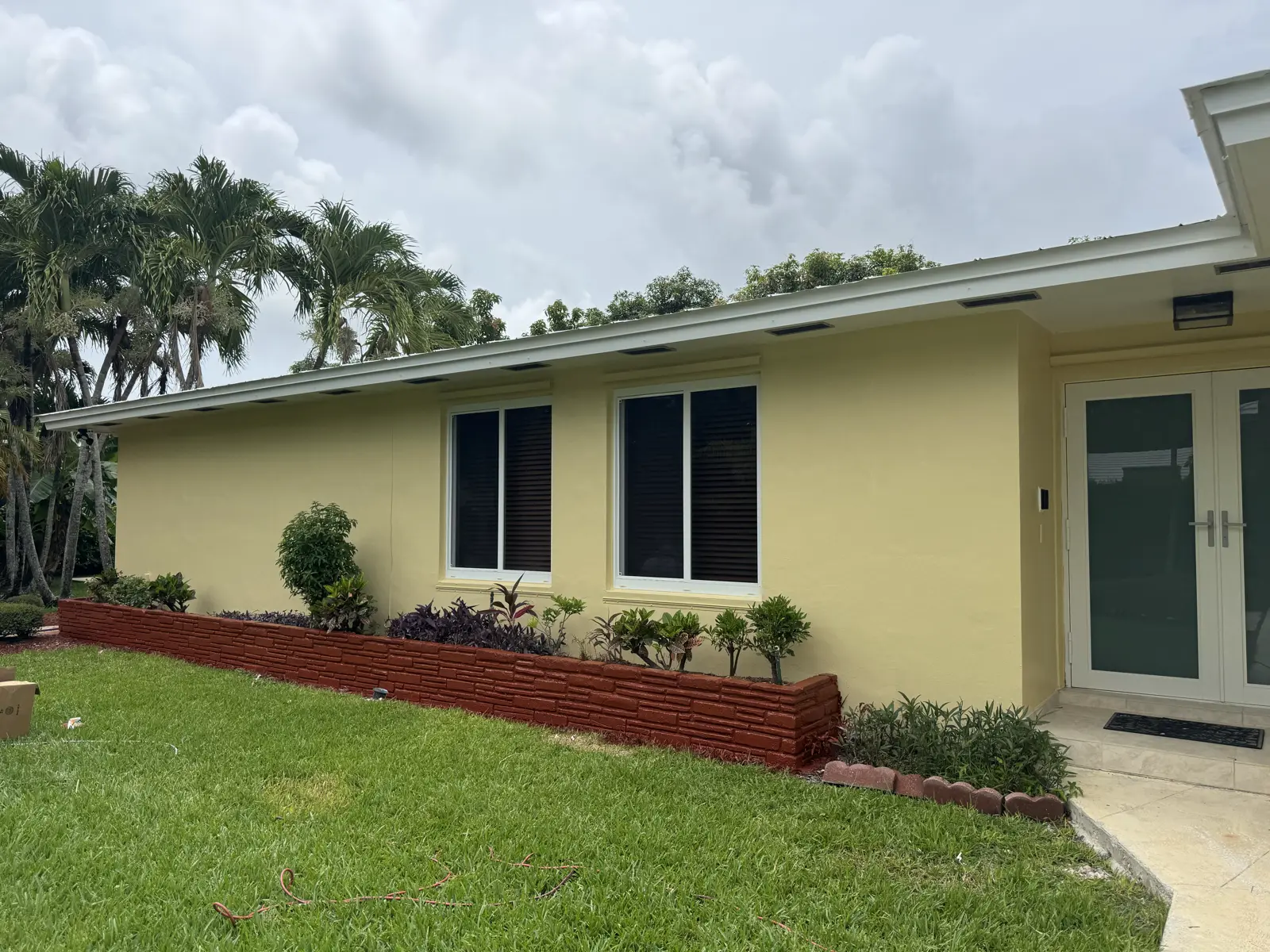 White Metal Roof Coating Restoration, roof coating project photo 8