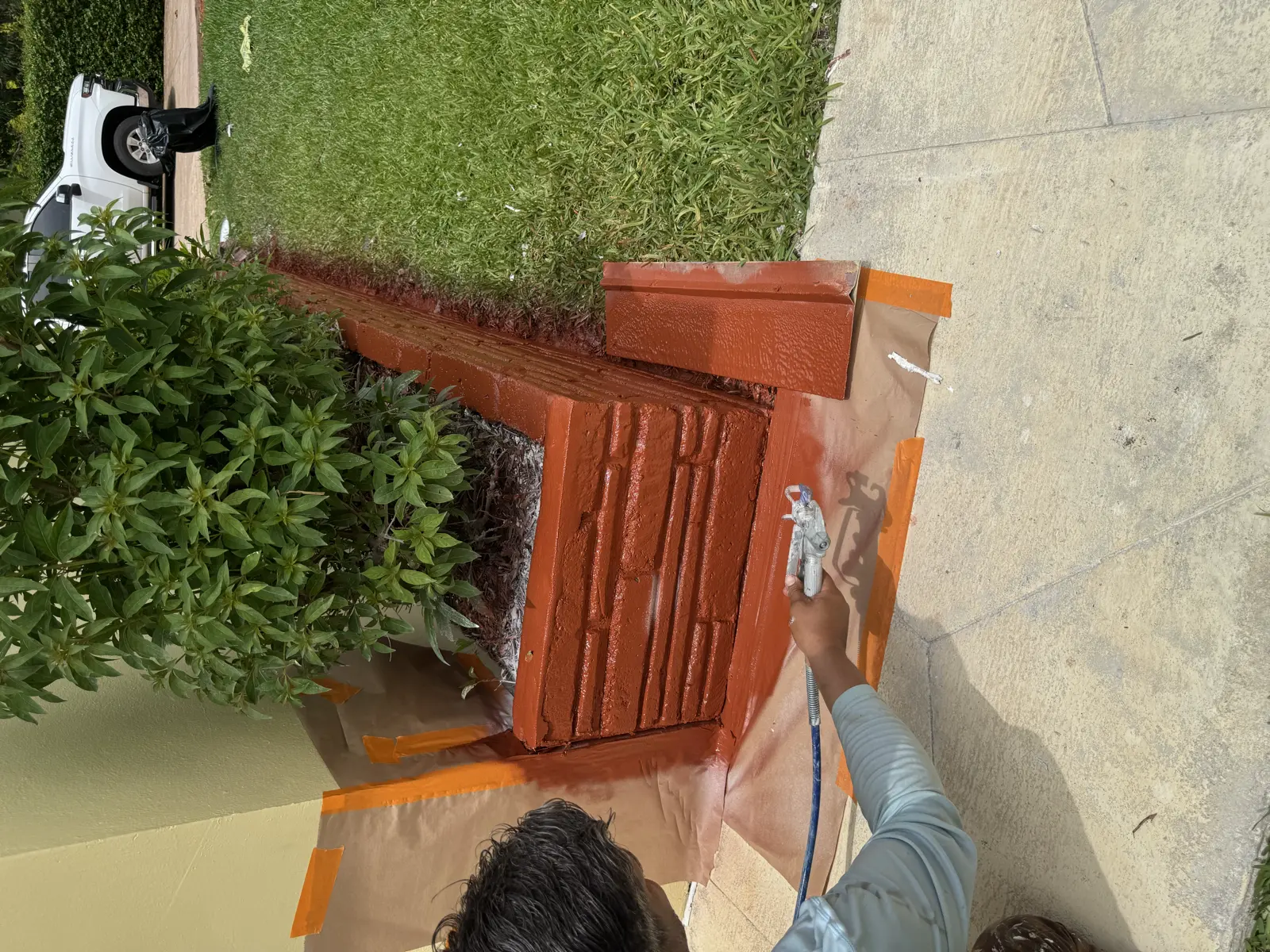 White Metal Roof Coating Restoration, roof coating project photo 12